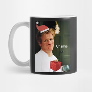 Gordon Ramsay Crismis Christmas Sosig Mug